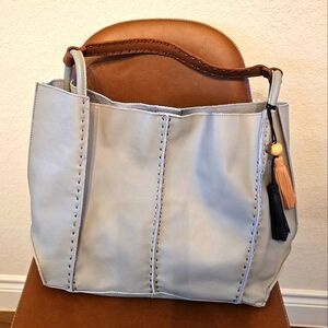 The Sak Los Feliz Leather Tote Bag